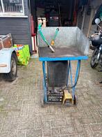 Ontvetterbak (verrijdbaar), Auto diversen, Autogereedschap, Ophalen, Gebruikt