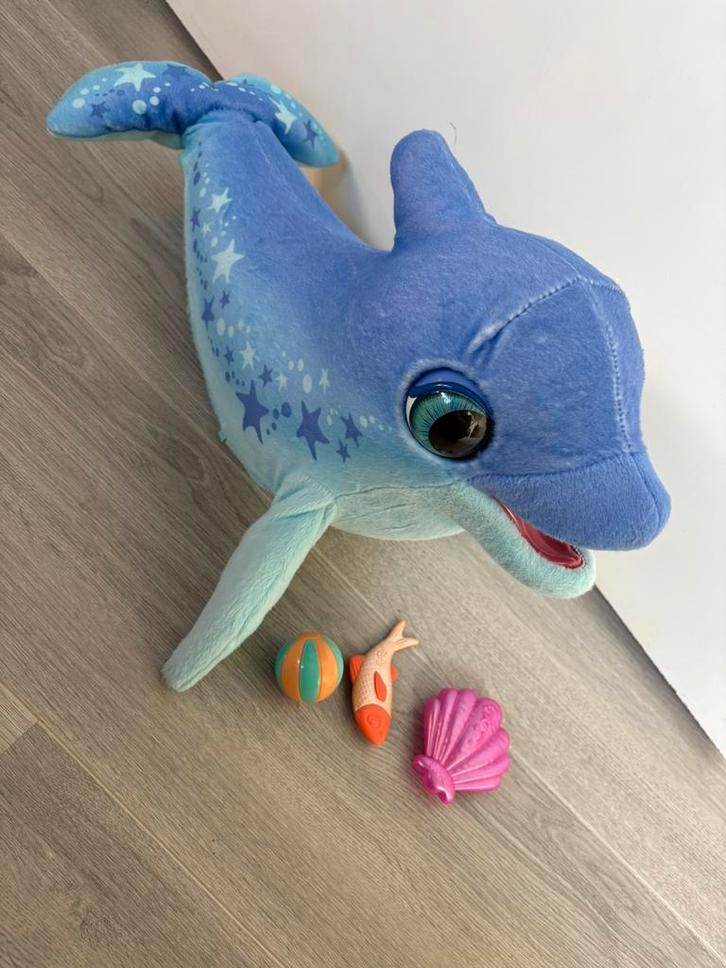 FurReal dolfijn, Kinderen en Baby's, Speelgoed | My Little Pony, Zo goed als nieuw, Ophalen of Verzenden