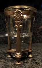 Brons kandelaartje - vuurpotje izgst, Antiek en Kunst, Ophalen of Verzenden, Brons