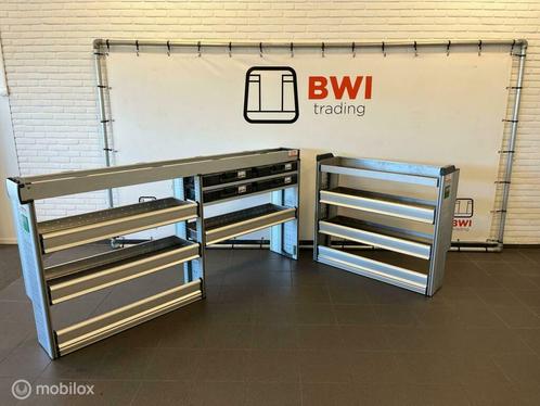 Bott set bedrijfswageninrichting L+R complete inrichting, Auto diversen, Overige Auto diversen, Ophalen of Verzenden
