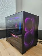 RGB Game PC: Ryzen 7 5800X | RGB 32GB DDR4 | GTX 1070 | NZXT, Computers en Software, Desktop Pc's, 32 GB, Zelf gebouwde pc, Ophalen of Verzenden