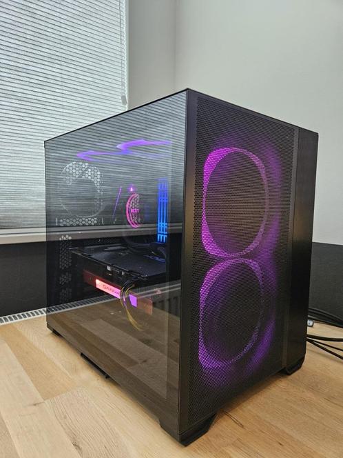 RGB Game PC: Ryzen 7 5800X | RGB 32GB DDR4 | GTX 1070 | NZXT, Computers en Software, Desktop Pc's, Zo goed als nieuw, 4 Ghz of meer