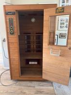 Relax thuis! Infrarood sauna 2p – werkt perfect!, Ophalen, Gebruikt
