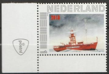 Fred Nederland persoonlijke postz Noordhinder 2018 hoekstuk  beschikbaar voor biedingen