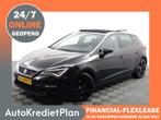 SEAT Leon 1.5 TSI 150Pk FR Blackline- Panodak, Sfeerverlicht, Auto's, Seat, Benzine, Hatchback, Gebruikt, 56 €/maand