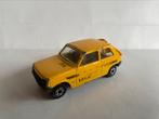model Renault 5 R5 Le Car MkI geel Matchbox 1/50, Gebruikt, Matchbox, Ophalen of Verzenden, Auto