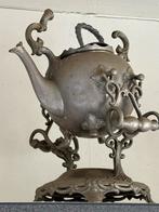 Vintage prachtige tinnen samafoor., Ophalen of Verzenden