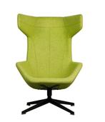 Moroso Take A Line For A Walk fauteuil, Huis en Inrichting, Fauteuils, Minder dan 75 cm, Modern, Metaal, Zo goed als nieuw