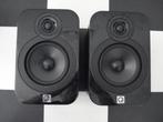Twee luidsprekers Q Acoustics 3020  25-75W, Audio, Tv en Foto, Luidsprekers, Gebruikt, 60 tot 120 watt, Front, Rear of Stereo speakers