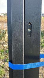 Schuifpui, Doe-het-zelf en Verbouw, Kozijnen en Schuifpuien, Ophalen, Gebruikt, 225 cm of meer, Hout