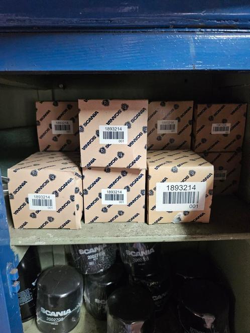 Scania Filters ruitensproeier reservoir en meer, Auto-onderdelen, Vrachtwagen-onderdelen, Scania, Nieuw, Ophalen of Verzenden