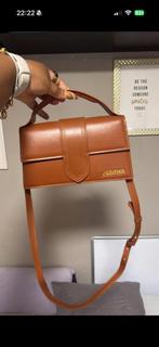 Jacquemus tas, Ophalen of Verzenden, Zo goed als nieuw, Bruin, Handtas