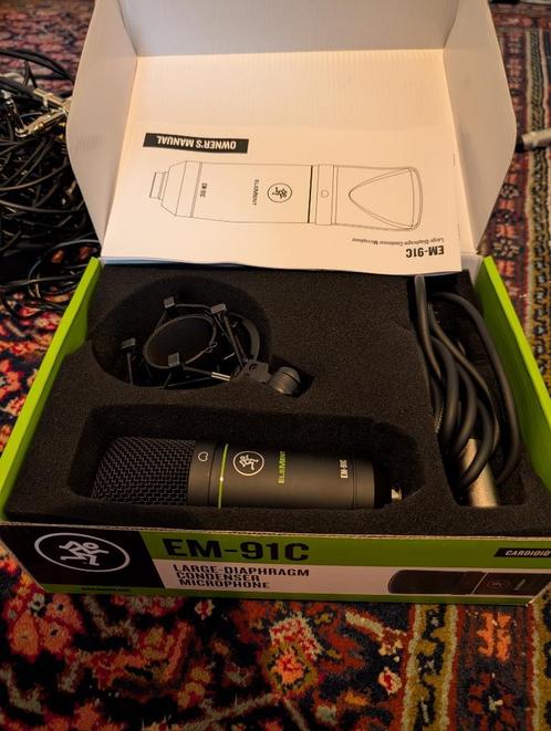 Microfoon EM91C, Muziek en Instrumenten, Microfoons, Zo goed als nieuw, Zangmicrofoon, Ophalen of Verzenden