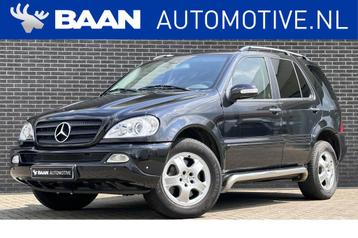 Mercedes-Benz M-Klasse 270 CDI Special Edition | Leder | Cli beschikbaar voor biedingen