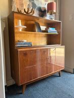 Mid-Century Jitona Barkast/Dressoir, Gebruikt, 100 tot 150 cm, Eikenhout, Ophalen of Verzenden