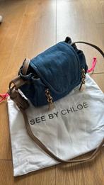 See by Chloé schoudertas(je), Sieraden, Tassen en Uiterlijk, Tassen | Schoudertassen, Ophalen of Verzenden, Nieuw, Blauw, Overige merken