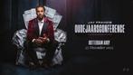 1 ticket Oudejaarsconference Jay Francis Ahoy Rotterdam, Drie personen of meer