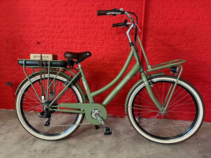 Fietshokje Beverwijk: Raaks Moxy Elektrische Damesfiets, Fietsen en Brommers, Elektrische fietsen, Nieuw, Overige merken, 51 tot 55 cm