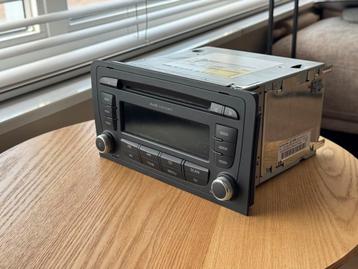 Originele Audi Concert radio – A3 – werkt goed - geen code beschikbaar voor biedingen