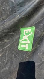 Afdekzeil trampoline rond 366 cm exit, Ophalen, Gebruikt