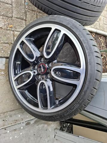 Mini velgen  originele John Cooper Works 18 inch met banden beschikbaar voor biedingen