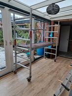 TE KOOP Altrex kamersteiger over na verbouwing, Doe-het-zelf en Verbouw, Steigers, Ophalen, Rolsteiger of Kamersteiger