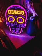 Cuba Havana Cubanisto bier led reclame bord, Ophalen of Verzenden, Nieuw, Reclamebord