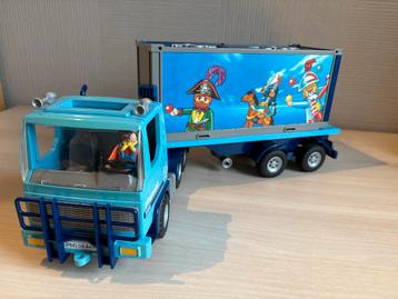 Playmobil Containertruck PM4447 - Vintage beschikbaar voor biedingen