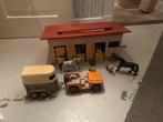 Prachtige Schleich paardenstal complete set, Verzamelen, Speelgoed, Ophalen, Zo goed als nieuw