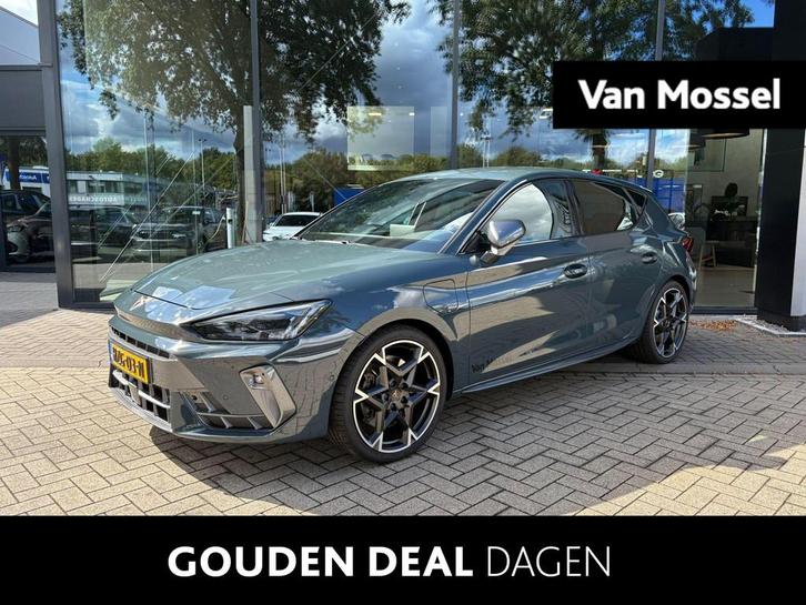 CUPRA Leon 1.5 TSI e-Hybrid VZ Performance 272PK | Navigatie, Auto's, Cupra, Bedrijf, Te koop, Leon, ABS, Achteruitrijcamera, Adaptive Cruise Control