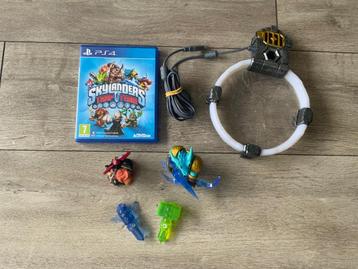 Playstation 4 - SkylandersTrap Team + Portal PS4 Startersset beschikbaar voor biedingen