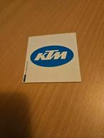 KTM motor sticker, Ophalen of Verzenden, Zo goed als nieuw, Motoren