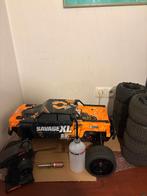 Hpi Savage XL F5.9 GTXL-6, Auto offroad, Ophalen of Verzenden, Zo goed als nieuw, Schaal 1:8