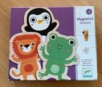 Djeco magnetische houten puzzel, Ophalen of Verzenden, Gebruikt