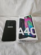 Samsung Galaxy A40, Telecommunicatie, Mobiele telefoons | Samsung, Ophalen of Verzenden, 64 GB, Zo goed als nieuw, Zwart