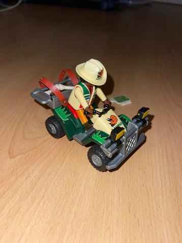Playmobil Safari Quad beschikbaar voor biedingen