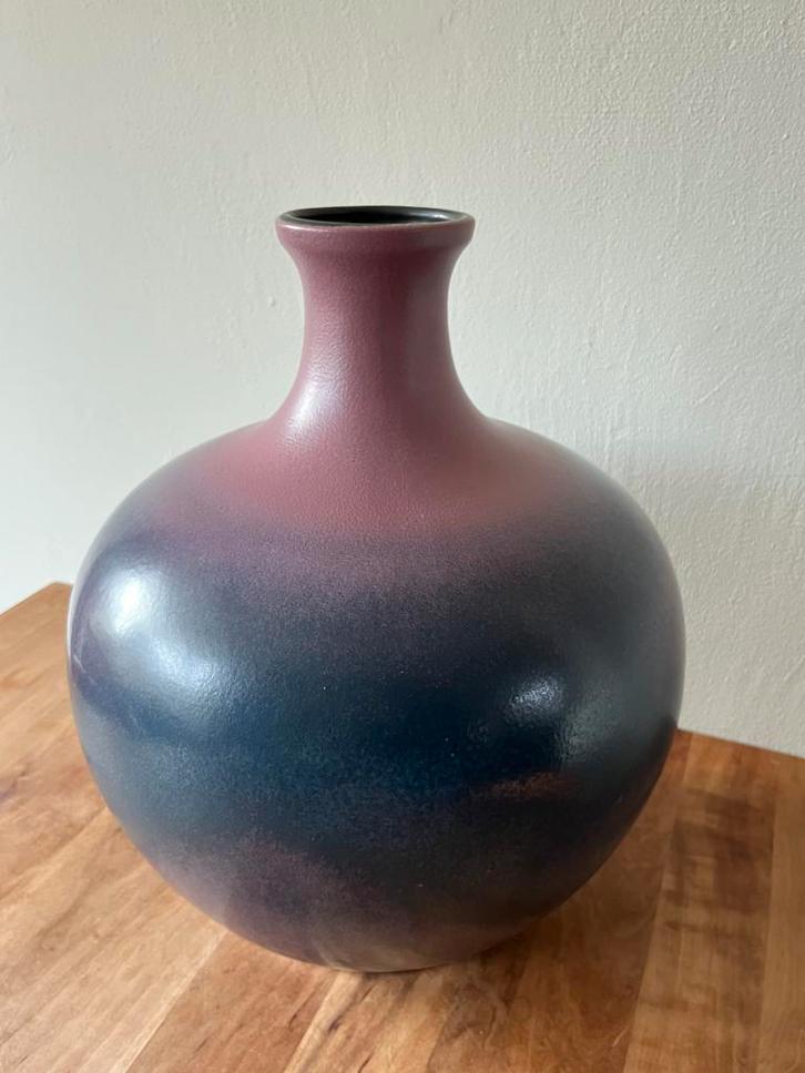 Vintage vaas  vloervaas Terra Form, Antiek en Kunst, Antiek | Keramiek en Aardewerk, Ophalen