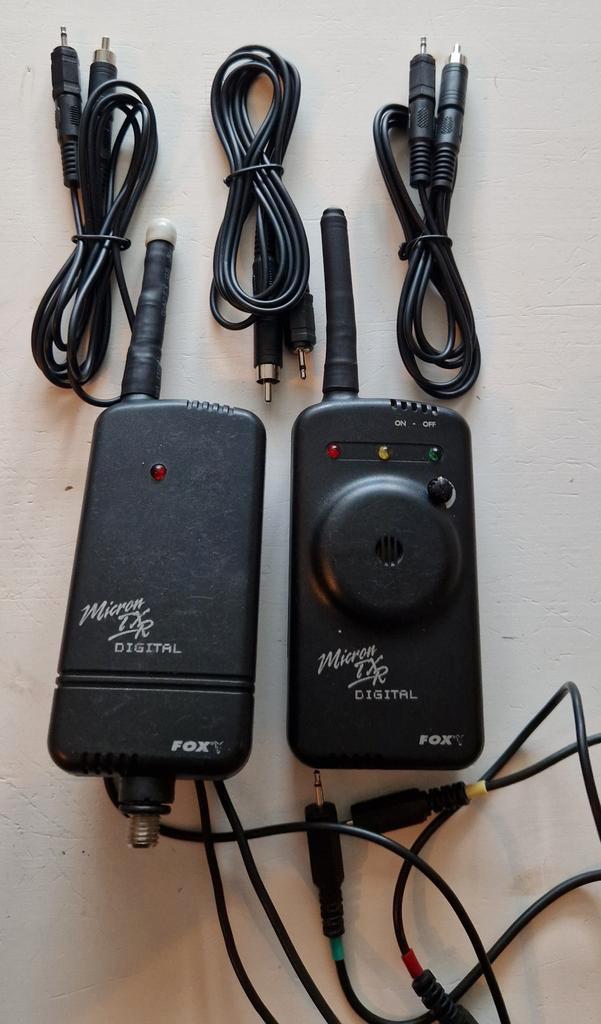 Fox txr digital compleet, Watersport en Boten, Hengelsport | Karpervissen, Gebruikt, Overige typen, Ophalen of Verzenden