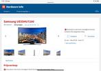Samsung Ultra HD 55 inch curved, Ophalen, Gebruikt