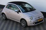Fiat 500 C 1.2 Cabriolet Collezione "Mama Mia" wat mooi !, Auto's, Voorwielaandrijving, Gebruikt, Cabriolet, 4 stoelen