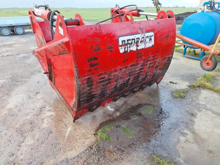 Redrock Kuilhapper/Kuilsnijder Volvo Aansluiting, Zakelijke goederen, Agrarisch | Werktuigen, Veehouderij, Voertechniek, Ophalen of Verzenden