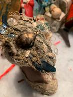 Antieke Franse Brocante Pop, Antiek en Kunst, Ophalen of Verzenden