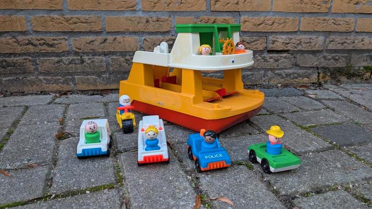 Fisher Price Veerpont Vintage, Kinderen en Baby's, Speelgoed | Overig, Gebruikt, Jongen of Meisje, Ophalen of Verzenden