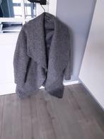 Grijs gemêleerde jas, Kleding | Dames, Jassen | Winter, Divided, Maat 42/44 (L), Ophalen of Verzenden, Zo goed als nieuw
