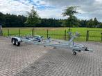 Vlemmix nieuwe boottrailer 8.5 x 255 dubbelasser tandem lang, Watersport en Boten, Ophalen, 6 tot 9 meter, Overige typen, Zo goed als nieuw