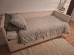 Ikea Hemnes Bed, Huis en Inrichting, Ophalen, Gebruikt, Eenpersoons, Wit