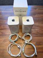 2 x 3TB Apple AirPort Time Capsules Model A1470, Ophalen of Verzenden, Zo goed als nieuw, Router met modem, Apple Time Capsule