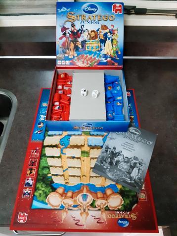 Stratego junior Disney nieuwstaat beschikbaar voor biedingen