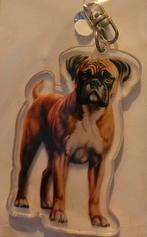 Boxer Sleutelhanger, Dieren en Toebehoren, Ophalen of Verzenden, Nieuw