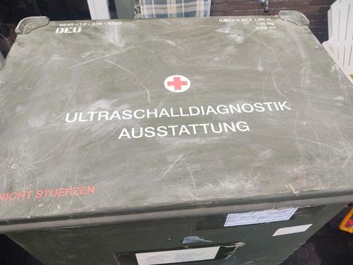 Zarges kist Duitse leger, Verzamelen, Militaria | Algemeen, Landmacht, Kist of Geocache, Duitsland, Ophalen